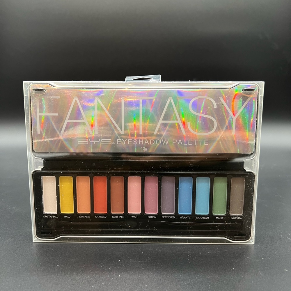 BYS Fantasy Eyeshadow Palette - Vibrant Multi-Color Collection